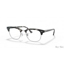 Ray Ban Clubmaster Optics Grey Havana Frame RB5154 Eyeglasses