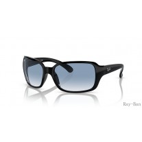 Ray Ban Black And Blue RB4068 Sunglasses