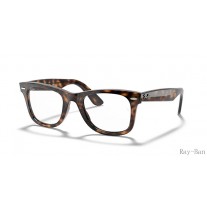Ray Ban Wayfarer Ease Optics Havana Frame RB4340V Eyeglasses