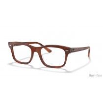 Ray Ban Burbank Optics Tortoise Frame RB5383F Eyeglasses
