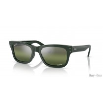 Ray Ban Burbank Green And Green RB2283 Sunglasses