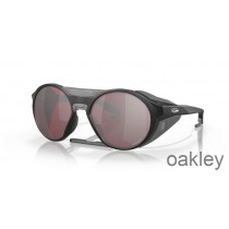 Oakley Clifden Prizm Snow Black Iridium Lenses with Matte Black Frame Sunglasses