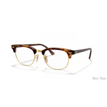 Ray Ban Clubmaster Optics Red Havana Frame RB5154 Eyeglasses
