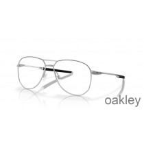 Oakley Contrail TI Polished Chrome Eyeglasses
