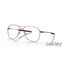 Oakley Contrail TI Satin Rose Gold Eyeglasses