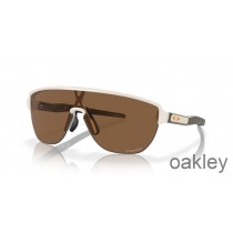 Oakley Corridor (Low Bridge Fit) Prizm Bronze Lenses with Matte Warm Grey Frame Sunglasses