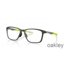 Oakley Dissipate (Low Bridge Fit) Satin Grey Smoke Eyeglasses