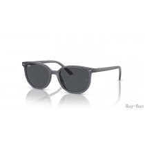 Ray Ban Elliot Kids Opal Blue And Dark Grey RB9097S Sunglasses