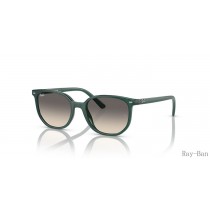 Ray Ban Elliot Kids Opal Green And Grey RB9097S Sunglasses