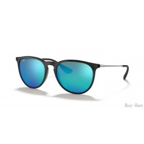 Ray Ban Erika Color Mix Black And Blue RB4171 Sunglasses