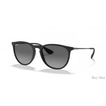 Ray Ban Erika Color Mix Black And Grey RB4171 Sunglasses