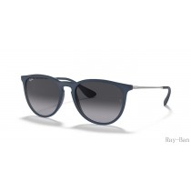Ray Ban Erika Color Mix Blue And Grey RB4171 Sunglasses