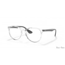 Ray Ban Erika Optics Exclusive Transparent Frame RB7046 Eyeglasses