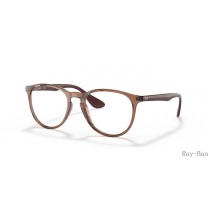 Ray Ban Erika Optics Light Brown Frame RB7046 Eyeglasses