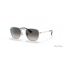 Ray Ban Frank Kids Silver And Grey RB9557S Sunglasses