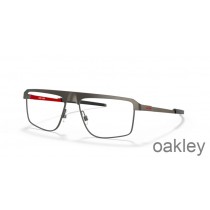 Oakley Fuel Line Satin Gunmetal Eyeglasses