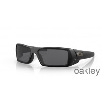 Oakley Gascan Grey Lenses with Matte Black Frame Sunglasses