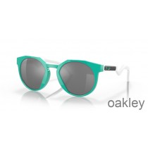 Oakley HSTN Prizm Black Lenses with Celeste Frame Sunglasses