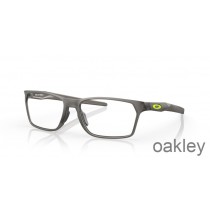 Oakley Hex Jector (Low Bridge Fit) Satin Grey Smoke Eyeglasses