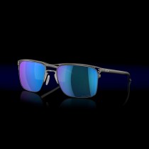 Oakley Holbrook TI Prizm Sapphire Polarized Lenses with Matte Gunmetal Frame Sunglasses