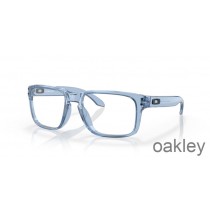 Oakley Holbrook Transparent Blue Eyeglasses