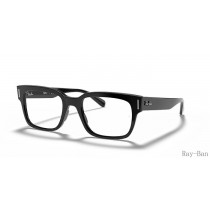 Ray Ban Jeffrey Optics Black Frame RB5388 Eyeglasses