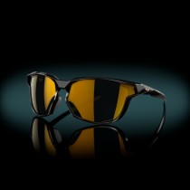 Oakley Kaast Prizm 24K Lenses with Black Ink Frame Sunglasses