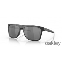 Oakley Leffingwell Prizm Black Polarized Lenses with Matte Black Ink Frame Sunglasses