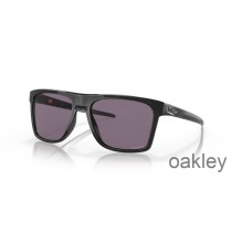Oakley Leffingwell Prizm Grey Lenses with Black Ink Frame Sunglasses