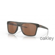 Oakley Leffingwell Prizm Tungsten Lenses with Matte Grey Smoke Frame Sunglasses