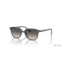 Ray Ban Leonard Kids Opal Blue And Grey RB9093S Sunglasses