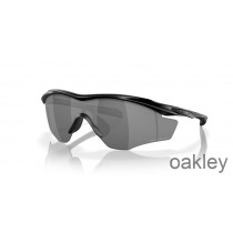 Oakley M2 Frame XL Prizm Black Polarized Lenses with Matte Black Frame Sunglasses