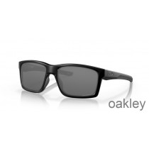 Oakley Mainlink XL Prizm Black Polarized Lenses with Matte Black Frame Sunglasses