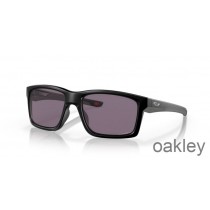 Oakley Mainlink XL Prizm Grey Lenses with Matte Black Frame Sunglasses