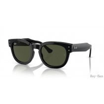Ray Ban Mega Hawkeye Black And Green RB0298S Sunglasses