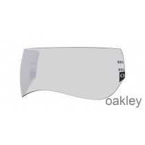 Oakley Hockey Certified Aviator Shields in Grey