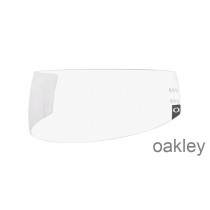 Oakley Hockey Certified Straight Shields in Clear