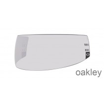 Oakley Hockey Certified Straight Shields in Grey
