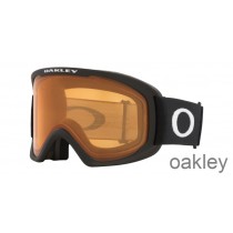 Oakley OinFrame 2.0 PRO L Snow Goggles in Matte Black with Persimmon OO7124-01