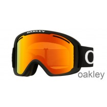 Oakley OinFrame 2.0 PRO XL Snow Goggles in Matte Black with Fire Iridium OO7112-01