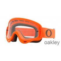 Oakley OinFrame MX Goggles in Moto Orange with Clear OO7029-66