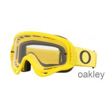 Oakley OinFrame MX Goggles in Moto Yellow with Clear OO7029-65