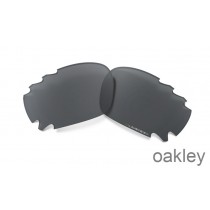 Oakley Racing Jacket Replacement Lenses in Black Iridium Polarized