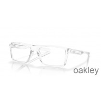 Oakley Rafter Polished Clear Eyeglasses