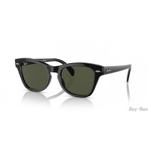 Ray Ban Black And Green RB0707SF Sunglasses
