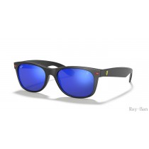 Ray Ban Scuderia Ferrari Collection Black And Blue RB2132M Sunglasses