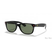 Ray Ban Scuderia Ferrari Collection Black And Green RB2132M Sunglasses