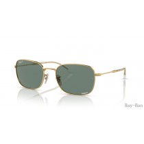 Ray Ban Gold And Grey RB3706 Sunglasses
