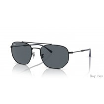 Ray Ban Black And Blue RB3707 Sunglasses
