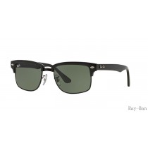 Ray Ban Black And Green RB4190 Sunglasses
